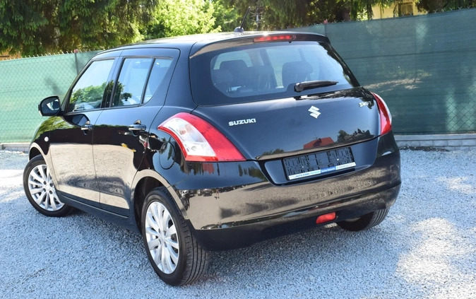 Suzuki Swift cena 23999 przebieg: 166211, rok produkcji 2011 z Łęknica małe 497